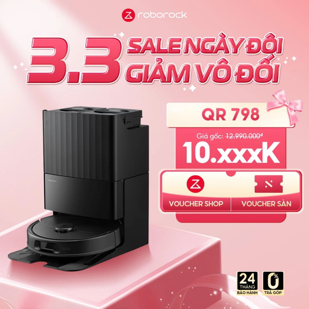 Robot Hút Bụi Roborock QR798